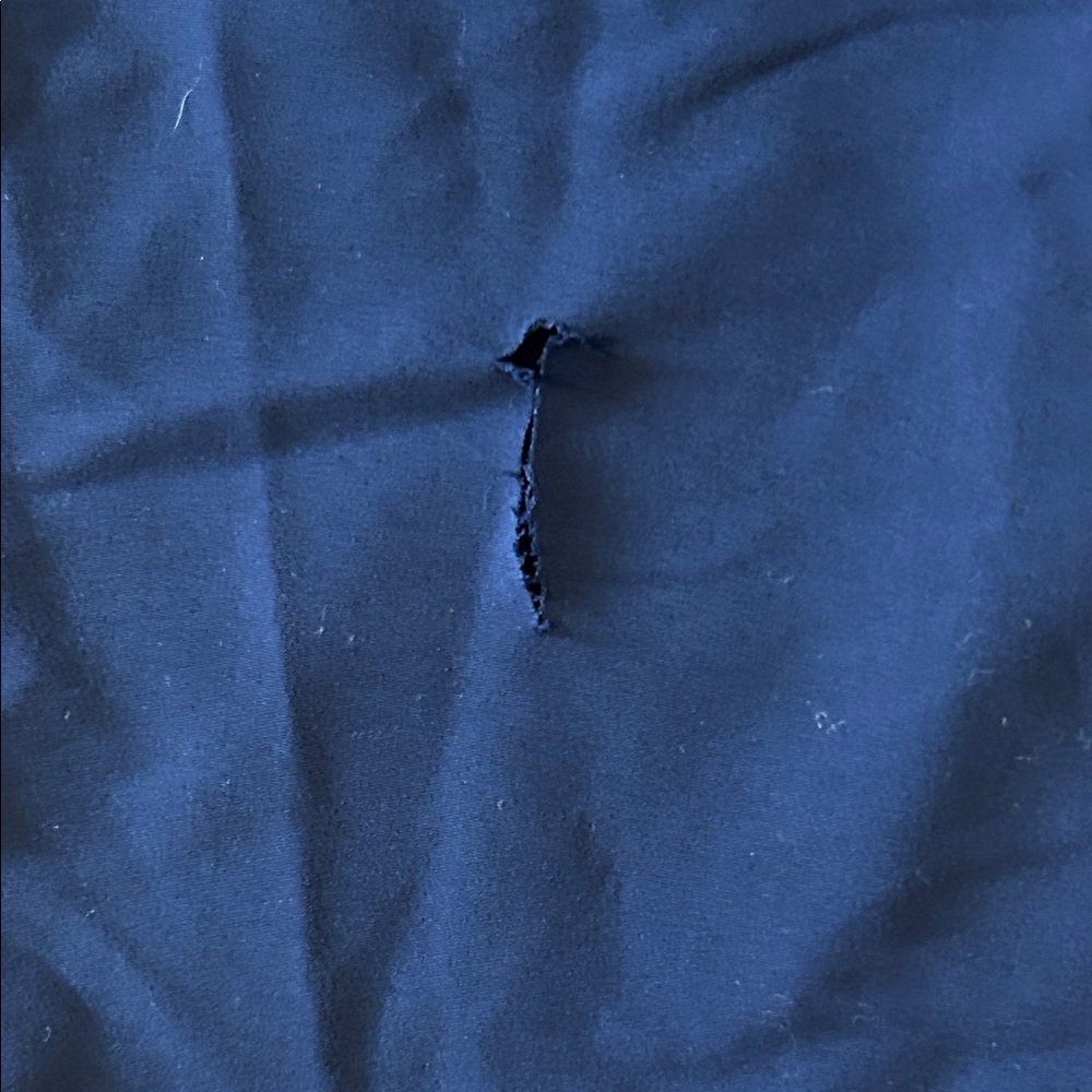 Under Armour Matchplay Navy Blue Pants - Picture 7 of 9
